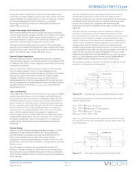 DCM3623T75H17C2M00 Datasheet Pagina 20