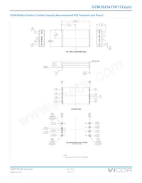 DCM3623T75H17C2M00 Datasheet Pagina 23