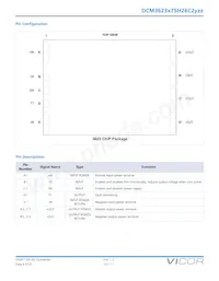 DCM48AP240M320A50 데이터 시트 페이지 4