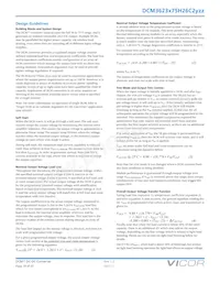 DCM48AP240M320A50 Datasheet Page 18