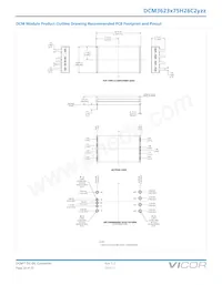 DCM48AP240M320A50 Datasheet Page 23