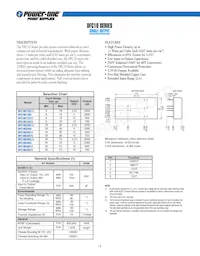 DFC10E12S3.3 Datasheet Cover