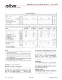 DFC6U5S15 Datasheet Page 2