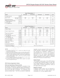 DFC6U5S15 Datasheet Pagina 2