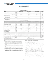 DGP12U5D15 Datasheet Pagina 2
