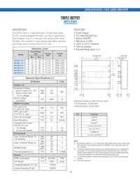 DGP20E48T5/15 Datasheet Cover