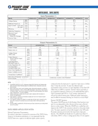 DGP20E48T5/15 Datasheet Page 2