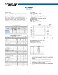 DGP30E48S15 Datasheet Cover