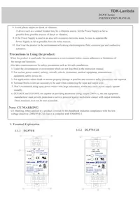 DLP75241/C2EJ Datasheet Pagina 14