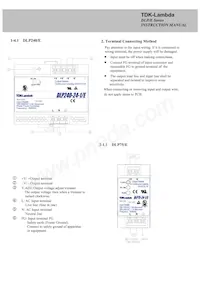 DLP75241/C2EJ Datasheet Pagina 17