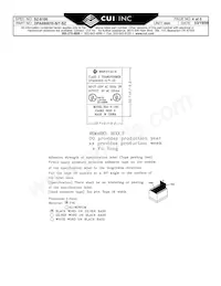 DPA090010-S/T-SZ數據表 頁面 4
