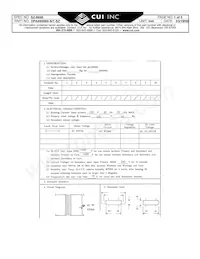 DPA090060-S/T-SZ Datenblatt Cover