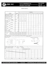 DPA090060-S/T-TK Datasheet Cover