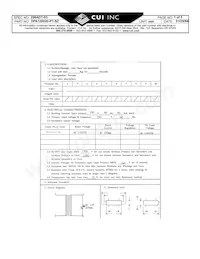 DPA120020-P1-SZ Datasheet Cover