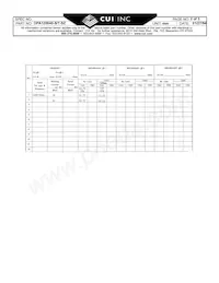 DPA120040-S/T-SZ Datasheet Page 2