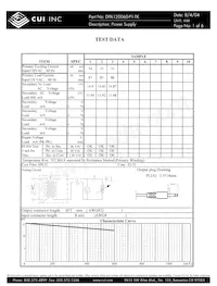 DPA120060-P1-TK Datasheet Cover
