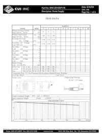 DPA120100-P1-TK Datenblatt Cover
