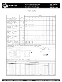 DPA120100-S/T-TK Datasheet Cover