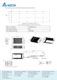 DPS-120AB-3 B Datasheet Pagina 2