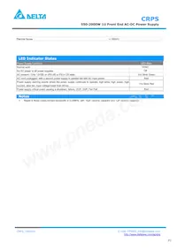 DPS-2000CB A Datasheet Page 3