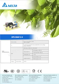 DPS-50AP-2 A Datasheet Pagina 2