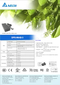 DPS-90AB-3 L Datasheet Cover
