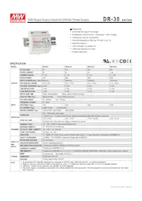 DR-30-24 Datasheet Cover