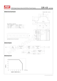DR-60-24 Datasheet Page 2