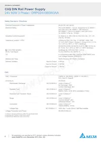 DRP024V060W3AA Datasheet Pagina 4