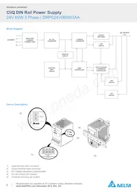 DRP024V060W3AA 데이터 시트 페이지 5