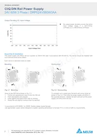 DRP024V060W3AA Datasheet Pagina 7