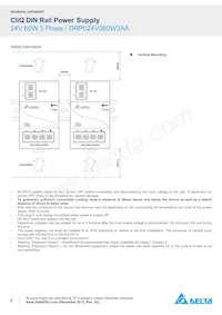 DRP024V060W3AA Datasheet Pagina 8