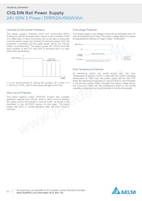 DRP024V060W3AA Datasheet Pagina 11