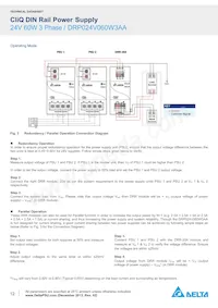 DRP024V060W3AA Datasheet Pagina 12