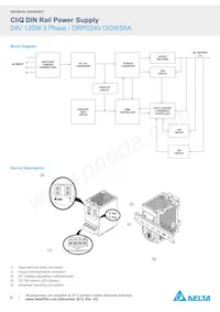 DRP024V120W3AA Datasheet Pagina 5