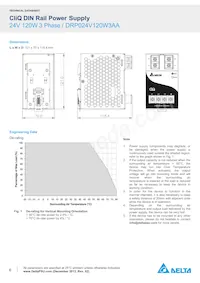 DRP024V120W3AA Datasheet Pagina 6