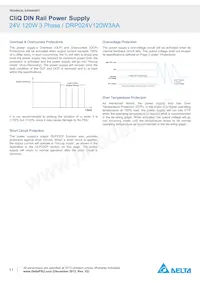 DRP024V120W3AA Datasheet Pagina 11