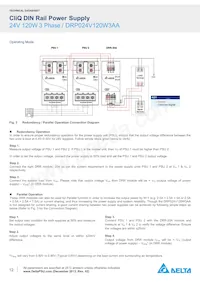 DRP024V120W3AA Datasheet Pagina 12