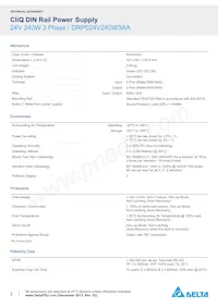 DRP024V240W3AA Datasheet Page 3