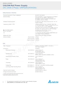 DRP024V240W3AA Datasheet Page 4