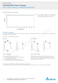 DRP024V240W3AA Datasheet Page 7