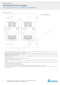 DRP024V240W3AA Datenblatt Seite 8