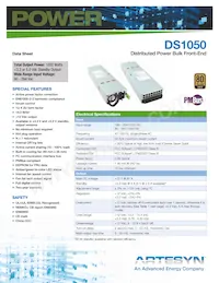DS1050-3-002 Datasheet Copertura