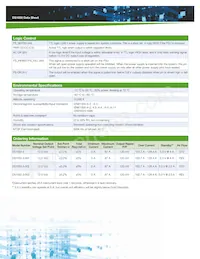 DS1050-3-002 Datasheet Pagina 2