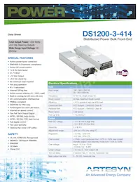 DS1200-3-003 Cover