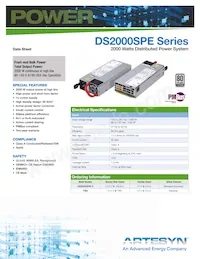 DS2000SPE-3 Datasheet Cover
