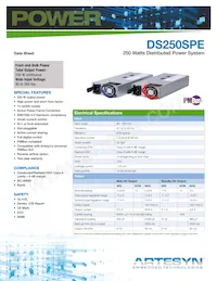 DS250SPE-3-001 Datasheet Cover