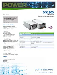 DS2900-3-003 Datasheet Cover