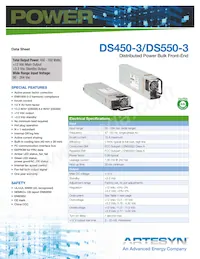 DS450-3-003 Datasheet Copertura