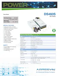 DS460S-3 Datenblatt Cover